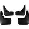 TUCKBOLD Parafanghi Paraspruzzi Per FIAT Freemont 2012-2015 1 Set