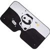 OSOLADY Parasole per Auto Parabrezza con Protezione UV Materiale Resistente e Facile da Installare Copri Sole per Cruscotto con Design Orso Panda Protezione Interni Auto da Calore e Raggi