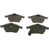 BOSCH Kit pastiglie freni Anteriore con sensore usura integrato | Low-Metallic 0 986 494 018 Compatibilità con VW Golf 4 Hatchback 1J1 POLO 9N Golf 3 1H1, SEAT Ibiza III Hatchback 6L, AUDI
