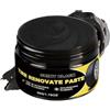 Generic Black Gloss Detailing, pasta lucidante per ruote, crema con protezione UV, nutriente profonda, rivestimento protettivo per pneumatici con finitura, kit di restauro per camion e berline