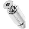 FESTFENDS Viti di Espansione in Acciaio Inox 13-19 MM per Specchietto Retrovisore e Tappi Terminali Manubrio Moto, Bullone Compatibile Veicoli Elettrici, Installazione Semplice per Uso
