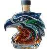 Generic Decanter per vino, contenitore estetico in da 300 ml, caraffa per vino fatto a mano, per casa, cucina, bar, feste di inaugurazione della casa, vacanze, uomini, mariti, vodka, brandy, birra