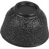 iplusmile Tazza da Tè in Ferro Vintage Stile Giapponese da 35ml, Tazza Nera Lavorata a Mano Multiuso per Casa e Ristoranti