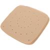 SHOWERORO da Forno Marrone per Friggitrice ad Aria 100 Fogli Spessi e Antiaderenti Accessorio per Cucina per Grigliate e
