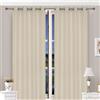FRATELLI ZAMBETTI - Tenda Lurex Natural 140x290 cm