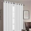 FRATELLI ZAMBETTI - Tenda Tussah Bianco 140x280 cm