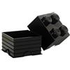 LEGO Storage Brick 4 NERO (40031733)