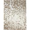 Folat 27598 Pannello di Sfondo in Paillettes - Matt Goud - 30 x 30 cm - Sfondo f