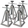 Cartrend 10306 Cavalletto di Supporto per roulotte, Set da 4 Pezzi, Set di 4