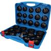 BRILLIANT TOOLS BT711050 Serie di Chiavi per Filtro Olio, 30 pz [Powered by KS T