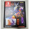 Nintendo Switch OLED Pokemon Scarlet Violet Edition console di gioco portatili