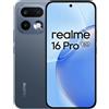 Realme 16 Pro Smartphone 6.8" 5G 8+256 Gb 200 MP Android Grigio Garanzia ITALIA