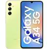 Samsung Neu Samsung Galaxy A34 (5G) SM-A346B 6+128GB Sbloccato Smartphone EU-Version