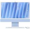 Apple PROMOZIONE Apple IMAC 24 M4 BLU/10CORE/24GB/512GB Cod. MD2T4T/A