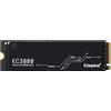 KINGSTON SSD M.2 2048 GB PCI Express 4.0 3D TLC NVMe SKC3000D 2048G
