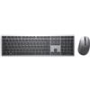 DELL KM7321W tastiera Mouse incluso RF senza fili + Bluetooth QWERTY US Internat