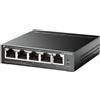 TP-LINK 5-Port Gigabit Easy Smart Switch with 4-Port PoE+