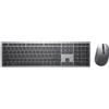 DELL KM7321W tastiera Mouse incluso RF senza fili + Bluetooth QWERTY Inglese UK