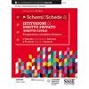 Edizioni Giuridiche Simone Schemi & schede di istituzioni di diritto privato (diritto civile). Programma completo d'esame