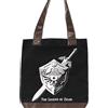 San-ei Legend of Zelda Tote Bag San-ei Boeki Japan Import nuova