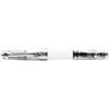Twsbi Penna stilografica Twsbi Diamond 580 Clear pennino M M7443130