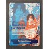 One Piece Card Game - Portgas.D.Ace OP07-053 Winner NM