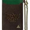 San-ei Custodia Legend of Zelda Leather Pass San-ei Boeki Japan Import nuova