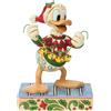 Enesco Disney Jim Shore Paperetta Donald Duck Con Campanelli Inverno Figurina