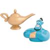 Vandor Set Di Sale E Pepe In Ceramica Scolpita Genie E Lampada Disney VANDOR #86030