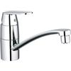 Grohe Eurosmart Cosmopolitan rubinetto da cucina, bassa pressione, orientabile, 31179000, Eurosmart Cosmopolitan cromo [Rubinetteria da Cucina > Rubinetti da Cucina]