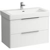 LAUFEN Base mobile sottolavabo, 2 scomparti estraibili, H4022921102601, Base; Pro S [Mobili da Bagno > Mobili Lavabo]