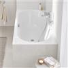 Grohe Essence vasca da bagno rettangolare, da incasso, 39617000, Essence bianco [Vasche da Bagno > Vasche da Bagno Rettangolari]