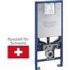 Grohe Rapid SLX elemento incasso WC, per la Svizzera A: 113 cm, per WC sospeso, 39597000, Rapid SLX [Elementi ad Incasso > Elementi Incasso per WC]