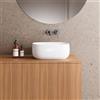 Scarabeo Fidia lavabo da appoggio, 5604BK, Fidia bianco [Lavabi > Lavabi da Appoggio]