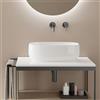 Scarabeo Fidia lavabo da appoggio, 5605, Fidia bianco [Lavabi > Lavabi da Appoggio]
