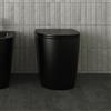 Scarabeo Skinny WC freestanding con sistema TWIST, 5417TW49, Skinny nero opaco [WC > WC a Pavimento]