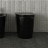 Scarabeo Skinny WC freestanding con sistema TWIST, 5417TW35BK, Skinny nero [WC > WC a Pavimento]