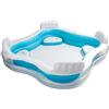 INTEX 56475 Piscina 4 sedili 229 x 229 x 66 cm