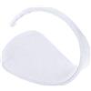 Haptian Slip Mini della Copertura della Stringa delle Donne C Tinta Unita Biancheria Intima delle Mutandine dei Pantaloni di Colore Solido(Bianco-1pezzo)
