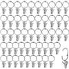 UMCHU 50 Pezzi Clip per Tende con Ganci,Design a cerchio apribile,mollette per tende,Ganci per Feste,Decorazioni per la Casa(Diametro interno del cerchio 17 mm)