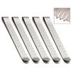 iPobie 20 pezzi Cucito Clip da Cucito,Clip per Orlo in Acciaio Inossidabile 7,6 cm Misurazione Righello Forniture per Mollette Accessori da Cucire