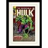 Marvel MP11021P-PL Incredible Hulk (Monster Unleashed) 30 x 40 cm montato e incorniciato