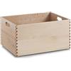 Zeller 13309 Scatola Multiuso, Legno, Beige, 40x30x21 cm