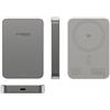 PanzerGlass Power bank MagSafe wireless con porta USB-C, 10.000 mAh, 15 W | empower von PanzerGlass® | 10000 mAh USB-C Power Bank