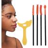Generico Stencil Per Eyeliner Ad Ala - Guida Trucco In Silicone - Strumento Per Creare Ad Ala - Per Pratica, Mattina, Viaggi, Feste E Principianti