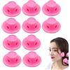 Generic Set di bigodini per capelli senza calore, bacchette arricciacapelli notturne senza calore, 10 strumenti per parrucchieri, morbidi e confortevoli, facili da usare, per acconciature da donna