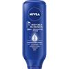 Nivea - 6 latte per il corpo in doccia Body Milk, per pelle secca, 400 ml