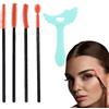 Generico Guida Per L'Applicazione 'Eyeliner,Guida Trucco In Silicone - Strumento Per Creare Ad Ala | Per Pratica, Mattina, Viaggi, Feste E Principianti