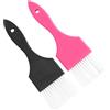 VICASKY 2 pezzi Pennelli e Pettini per Tinta Capelli Professionale con Manico Ergonomico e Setole Morbide Strumenti Resistenti per Salone e Uso Domestico Facilita Colorazione e Balayage