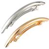 NIYANGLE 2pezzi Fermagli per Capelli in Metallo Clip per Capelli Donna Francesi Fermagli Decorativi Adatti Tutti i Tipi di Acconciatura e Abbigliamento
